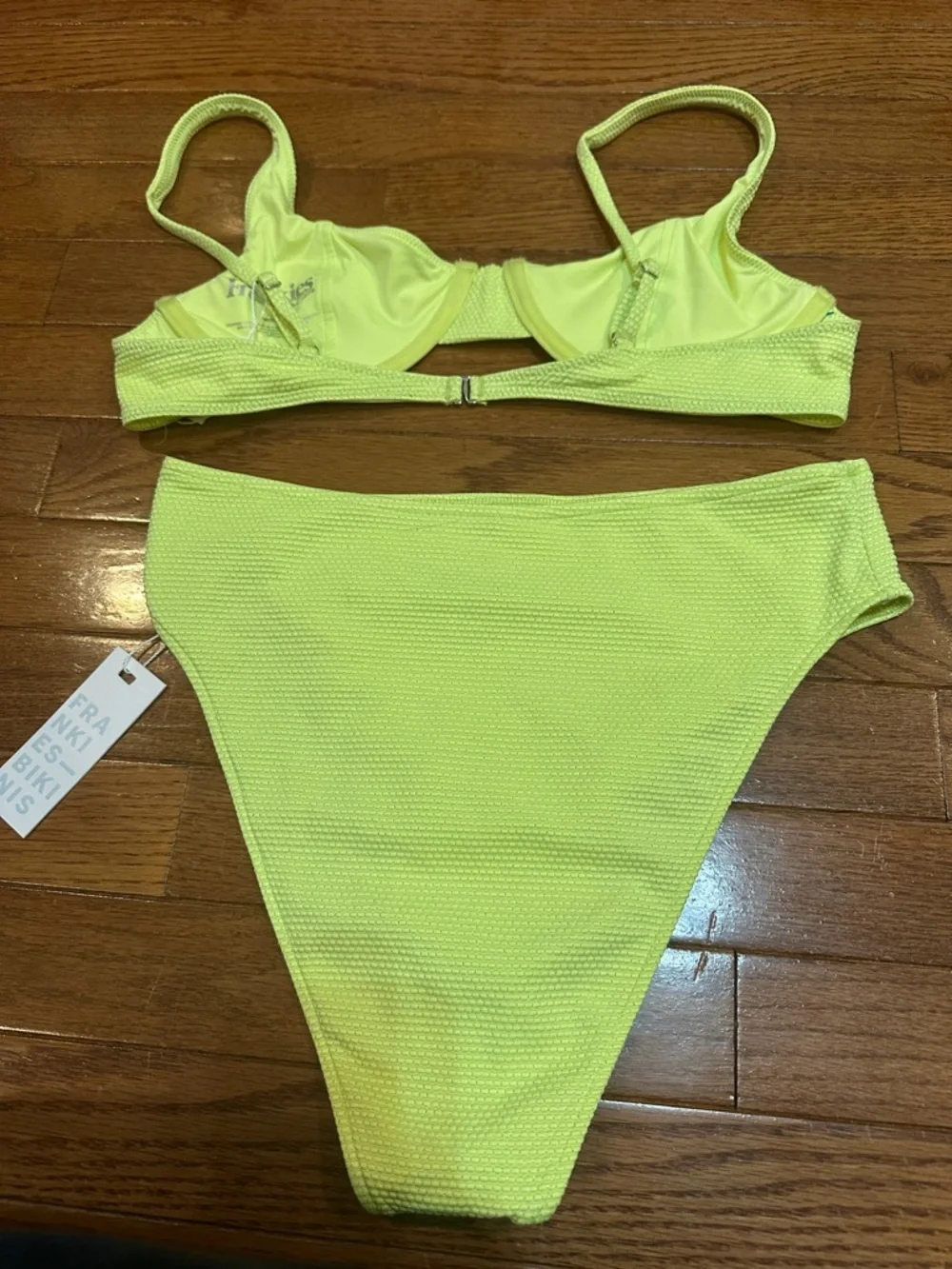 NWT Frankie’s Grotto Bikini Set in Sundance- M/L